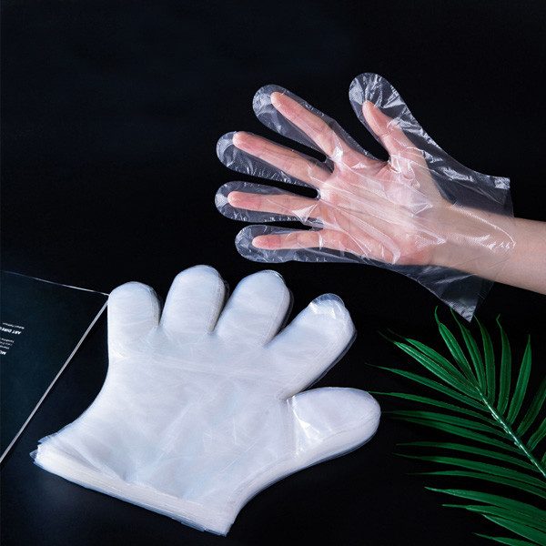 Guantes prácticos de HDPE de HDPE de múltiples propósitos