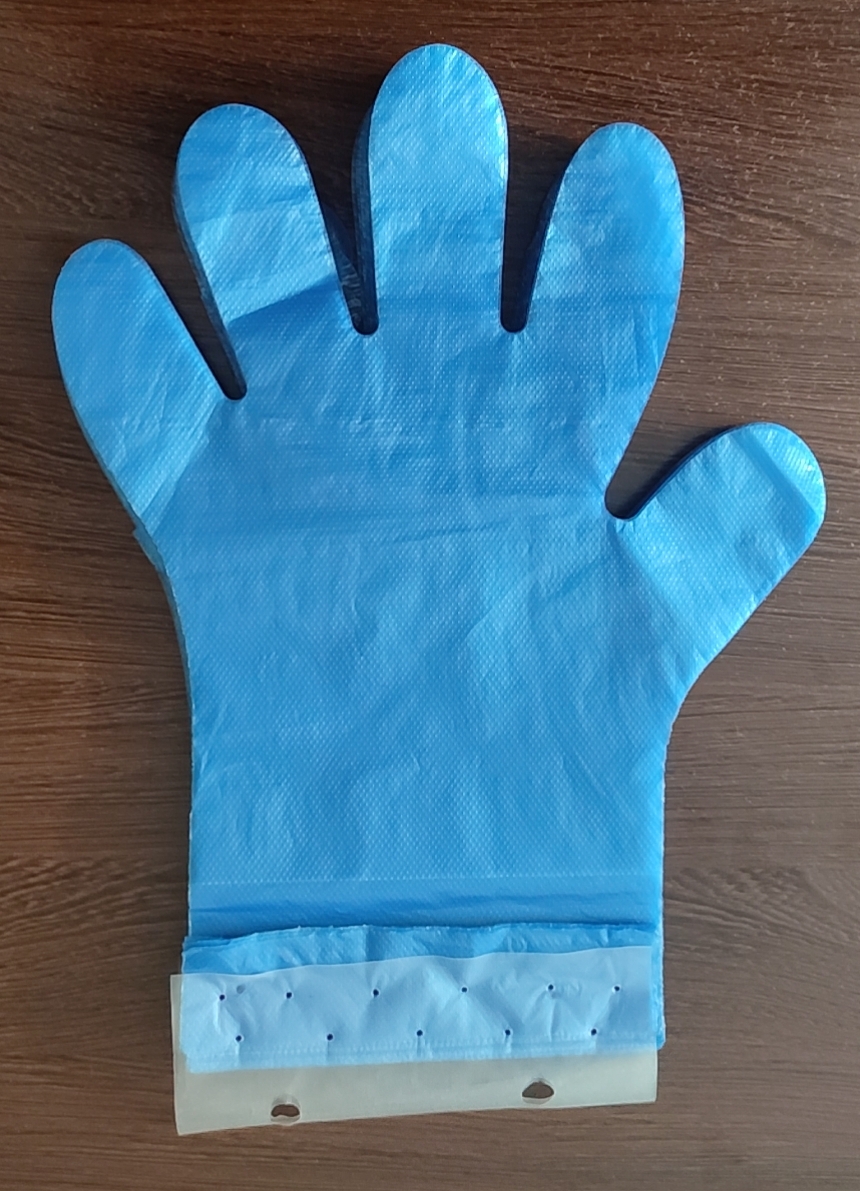 Guantes de ajuste fácil de ajuste no latex