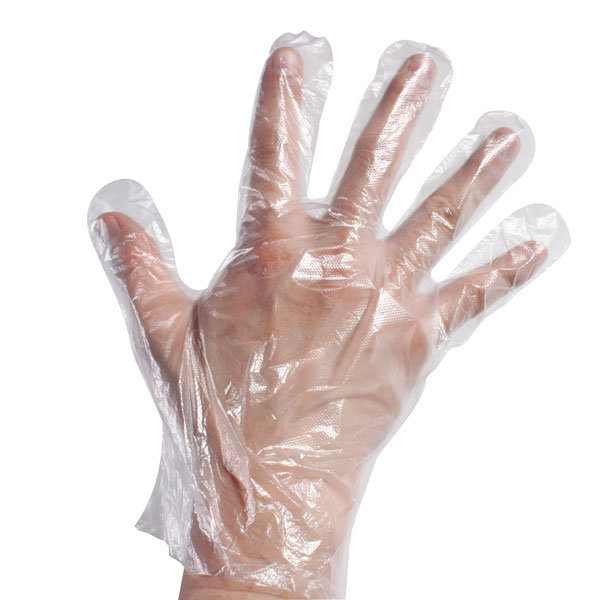 Guantes prácticos de HDPE de HDPE de múltiples propósitos